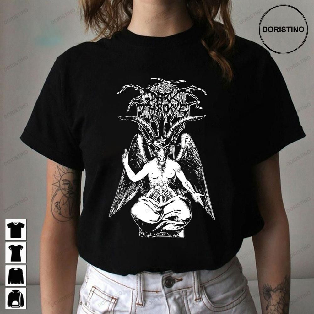 White Darkthrone Band Trending Style